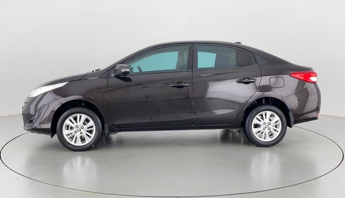 2020 Toyota YARIS G CVT, Petrol, Automatic, 45,616 km, Left Side