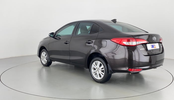 2020 Toyota YARIS G CVT, Petrol, Automatic, 45,616 km, Left Back Diagonal