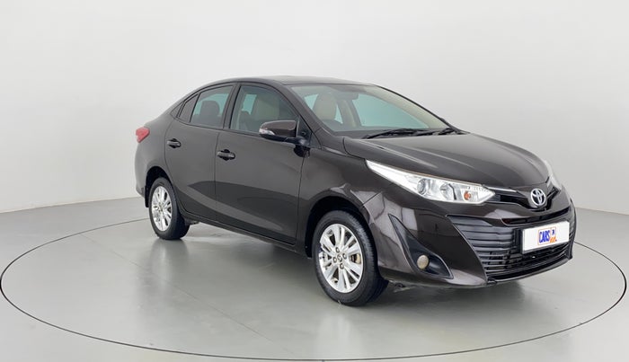 2020 Toyota YARIS G CVT, Petrol, Automatic, 45,616 km, Right Front Diagonal