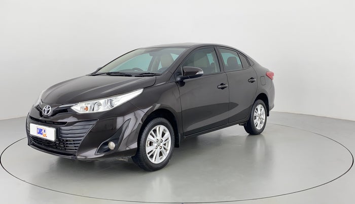 2020 Toyota YARIS G CVT, Petrol, Automatic, 45,616 km, Left Front Diagonal
