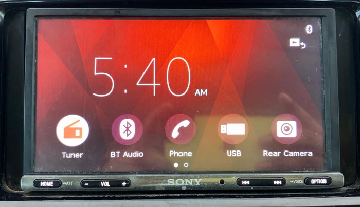 2020 Toyota YARIS G CVT, Petrol, Automatic, 45,616 km, Infotainment System