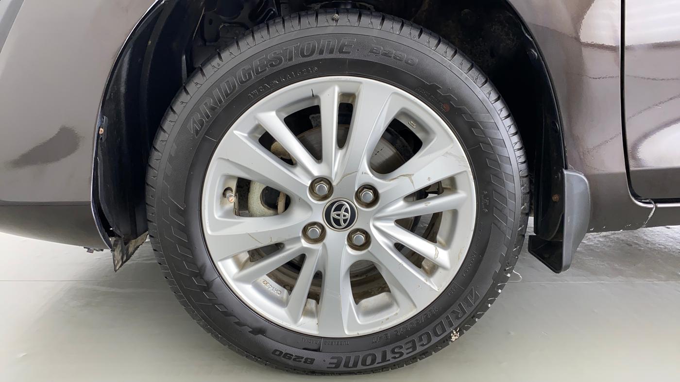 2020 Toyota YARIS G CVT, Petrol, Automatic, 45,616 km, Left Front Wheel