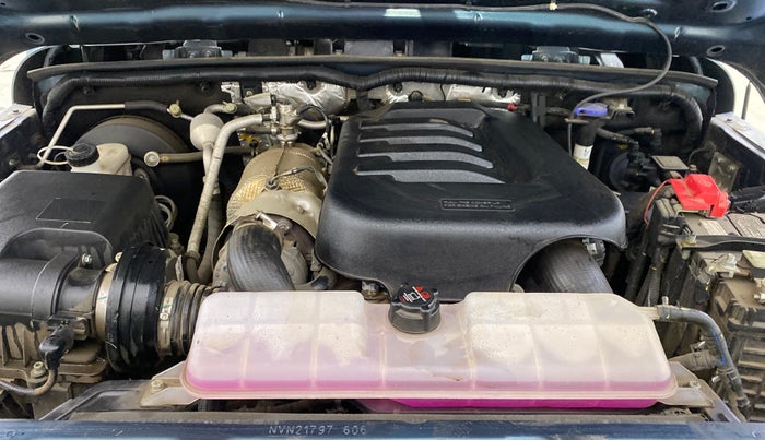 2022 Mahindra Thar LX D AT 4WD HT, Diesel, Automatic, 20,024 km, Engine View