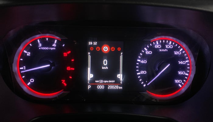 2022 Mahindra Thar LX D AT 4WD HT, Diesel, Automatic, 20,024 km, Odometer Image