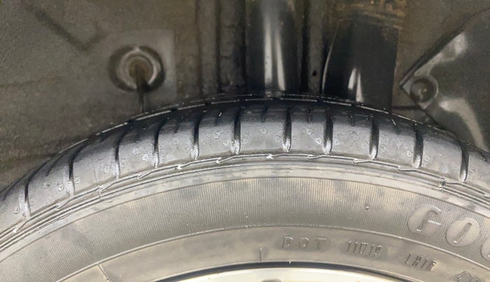 2018 Hyundai i20 Active 1.2 SX, Petrol, Manual, 1,04,549 km, Left Rear Tyre Tread