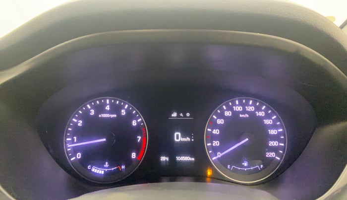 2018 Hyundai i20 Active 1.2 SX, Petrol, Manual, 1,04,549 km, Odometer Image