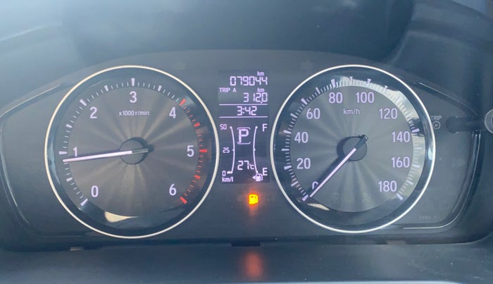 2019 Honda Amaze 1.5L I-DTEC VX CVT, Diesel, Automatic, 79,002 km, Odometer Image