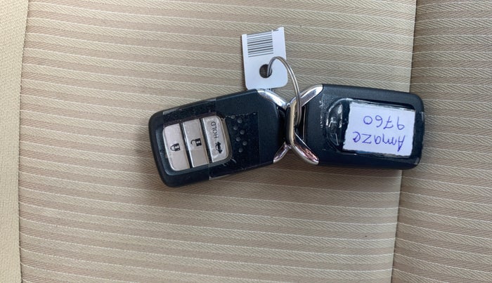 2019 Honda Amaze 1.5L I-DTEC VX CVT, Diesel, Automatic, 79,002 km, Key Close Up