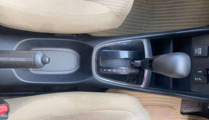 2019 Honda Amaze 1.5L I-DTEC VX CVT, Diesel, Automatic, 79,002 km, Gear Lever