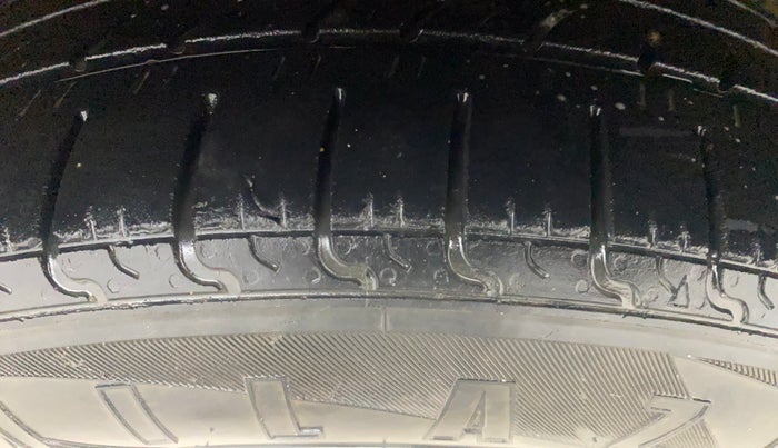 2019 Honda Amaze 1.5L I-DTEC VX CVT, Diesel, Automatic, 79,002 km, Left Rear Tyre Tread