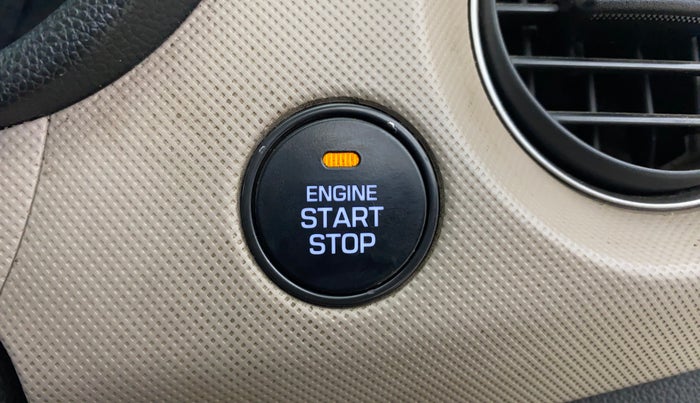 2015 Hyundai Xcent SX AT 1.2 (O), Petrol, Automatic, 57,402 km, Keyless Start/ Stop Button