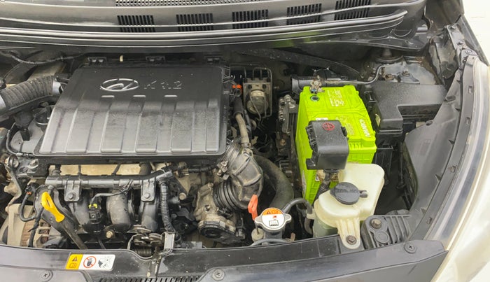 2015 Hyundai Xcent SX AT 1.2 (O), Petrol, Automatic, 57,402 km, Engine View - Left