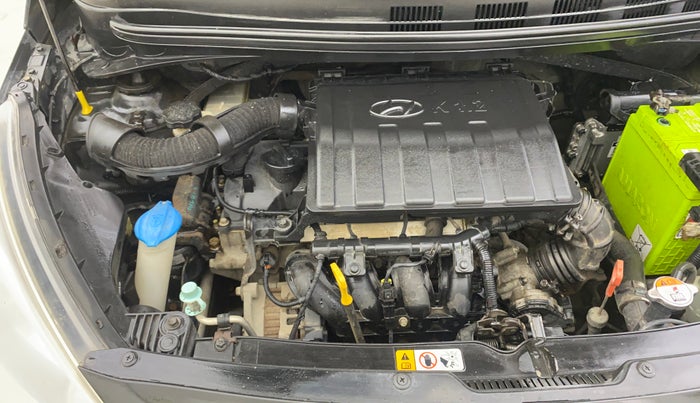 2015 Hyundai Xcent SX AT 1.2 (O), Petrol, Automatic, 57,402 km, Engine View - Right