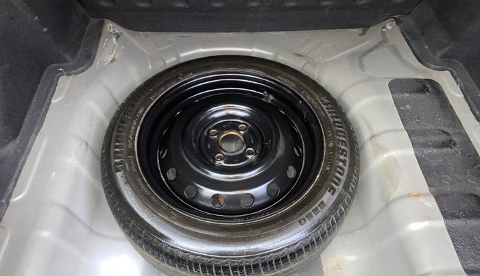 2015 Hyundai Xcent SX AT 1.2 (O), Petrol, Automatic, 57,402 km, Spare Tyre