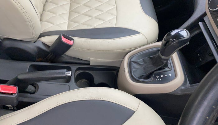 2015 Hyundai Xcent SX AT 1.2 (O), Petrol, Automatic, 57,402 km, Gear Lever