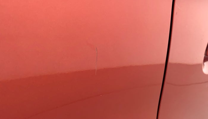 2015 Maruti Alto 800 LXI, Petrol, Manual, 14,383 km, Right quarter panel - Minor scratches