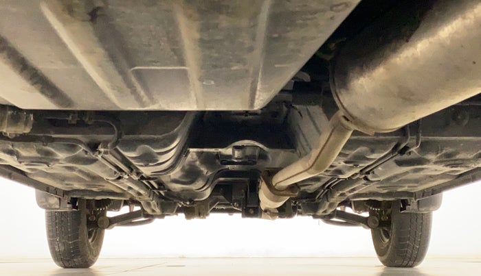 2015 Maruti Alto 800 LXI, Petrol, Manual, 14,383 km, Rear Underbody