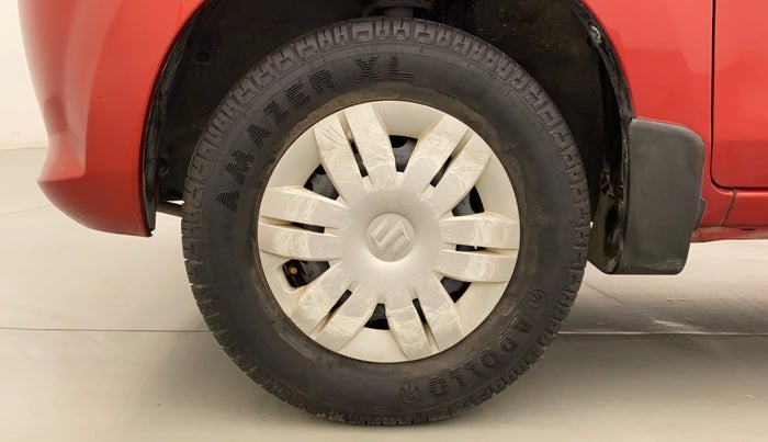 2015 Maruti Alto 800 LXI, Petrol, Manual, 14,383 km, Left Front Wheel