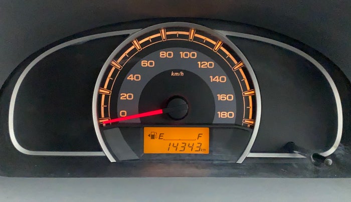 2015 Maruti Alto 800 LXI, Petrol, Manual, 14,383 km, Odometer Image