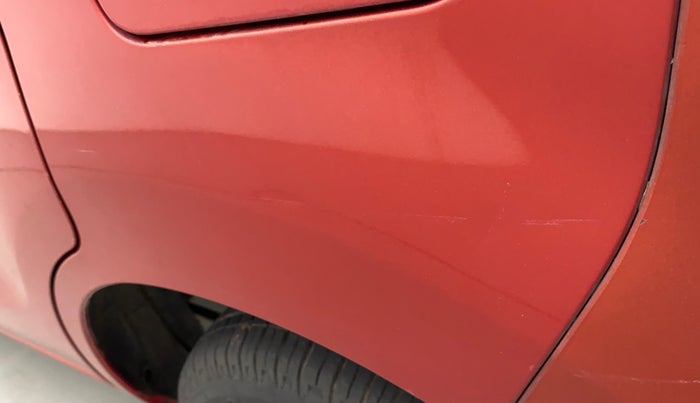 2015 Maruti Alto 800 LXI, Petrol, Manual, 14,383 km, Left quarter panel - Minor scratches