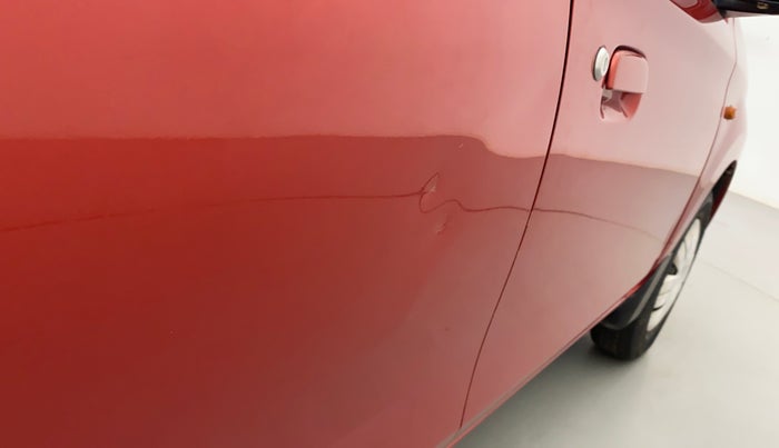 2015 Maruti Alto 800 LXI, Petrol, Manual, 14,383 km, Right rear door - Slightly dented