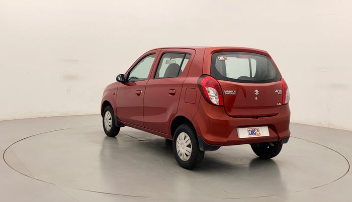 2015 Maruti Alto 800 LXI, Petrol, Manual, 14,383 km, Left Back Diagonal