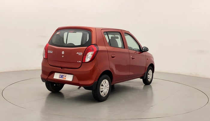 2015 Maruti Alto 800 LXI, Petrol, Manual, 14,383 km, Right Back Diagonal