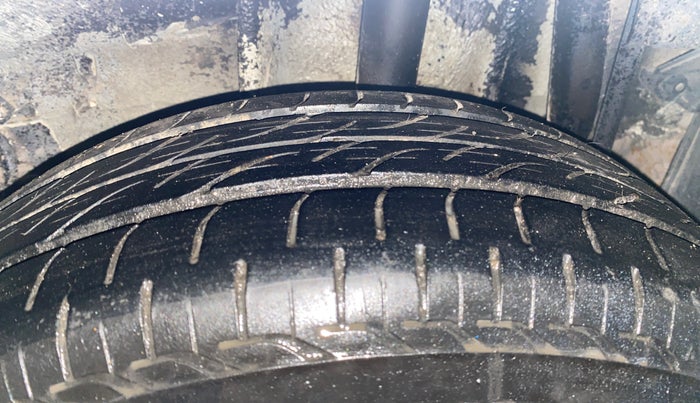 2019 Tata Tiago XT PETROL, CNG, Manual, 96,860 km, Left Rear Tyre Tread