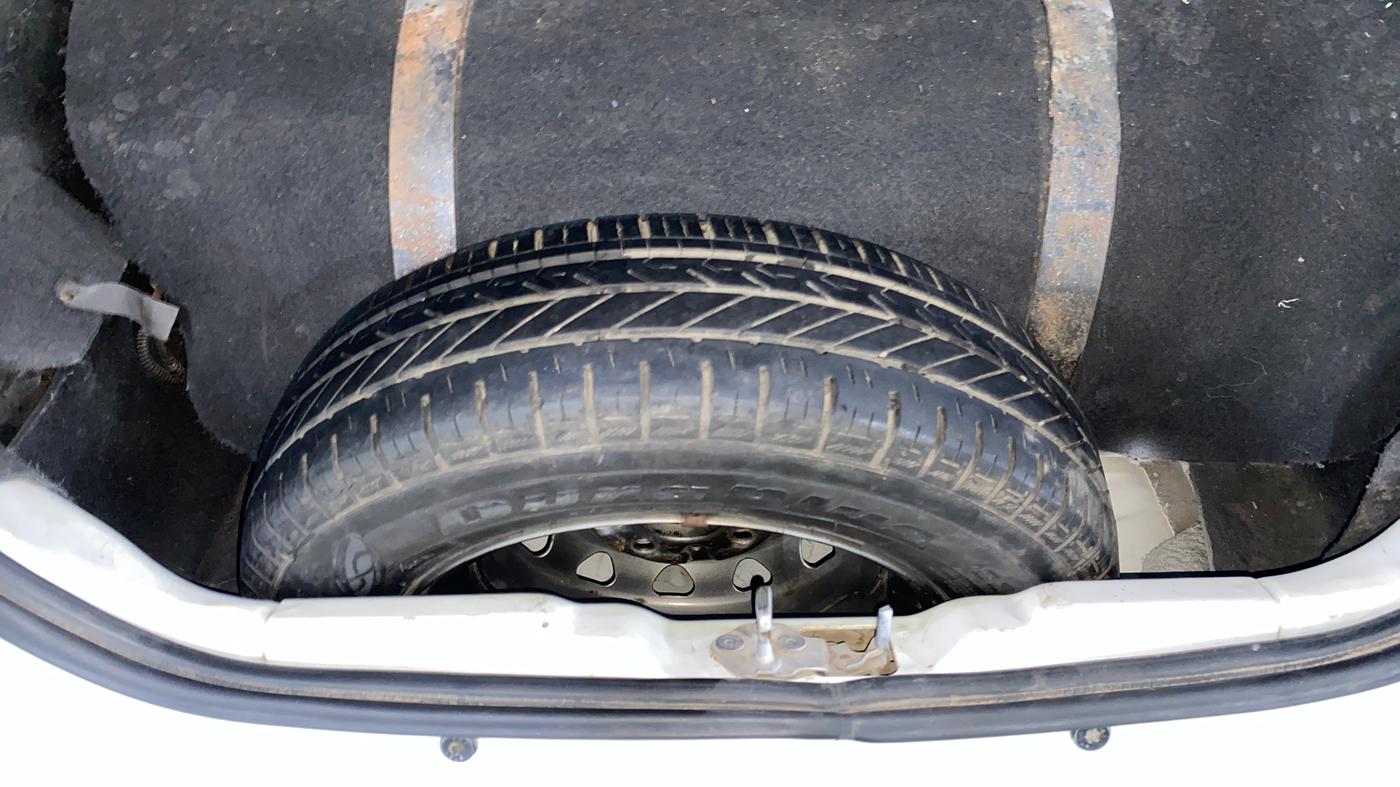2019 Tata Tiago XT PETROL, CNG, Manual, 96,728 km, Spare Tyre