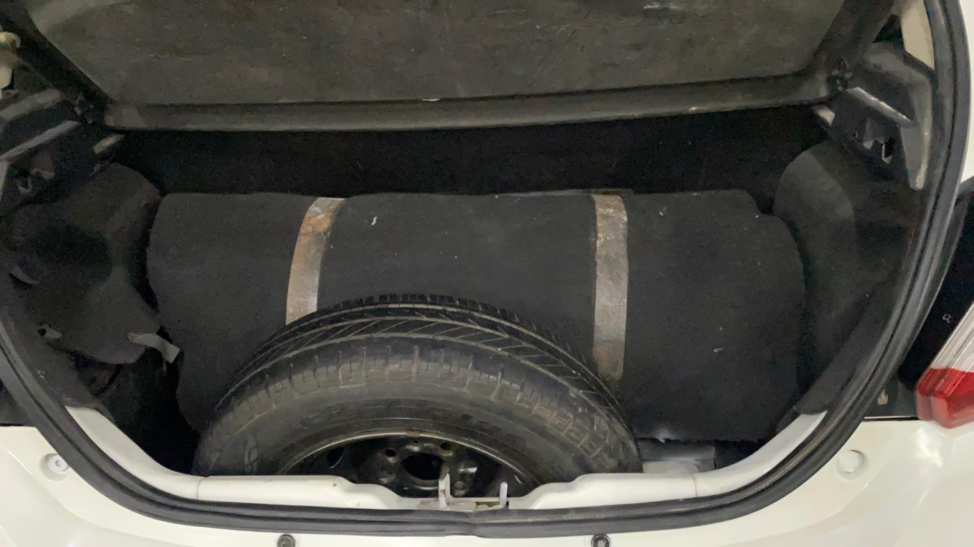 2019 Tata Tiago XT PETROL, CNG, Manual, 96,728 km, Boot Inside