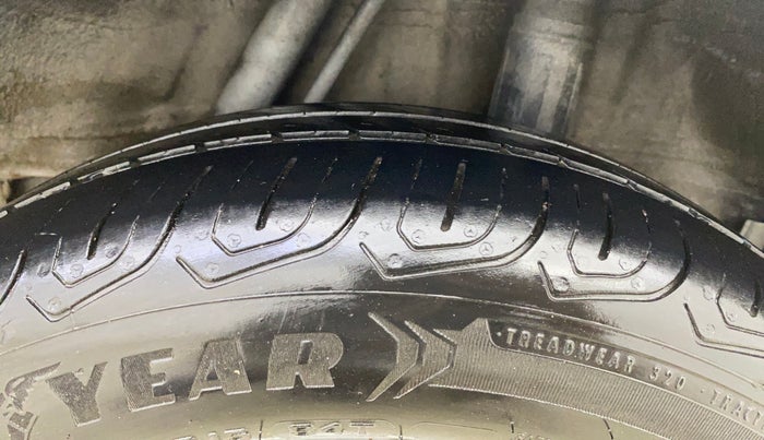 2015 Honda City 1.5L I-VTEC VX CVT, Petrol, Automatic, 73,411 km, Left Rear Tyre Tread