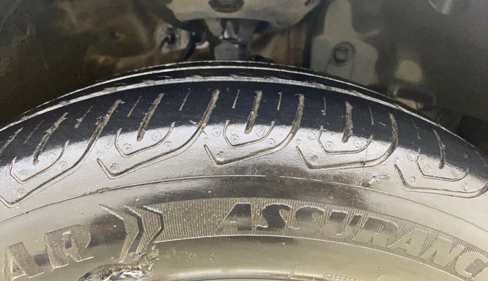 2015 Honda City 1.5L I-VTEC VX CVT, Petrol, Automatic, 73,411 km, Right Front Tyre Tread