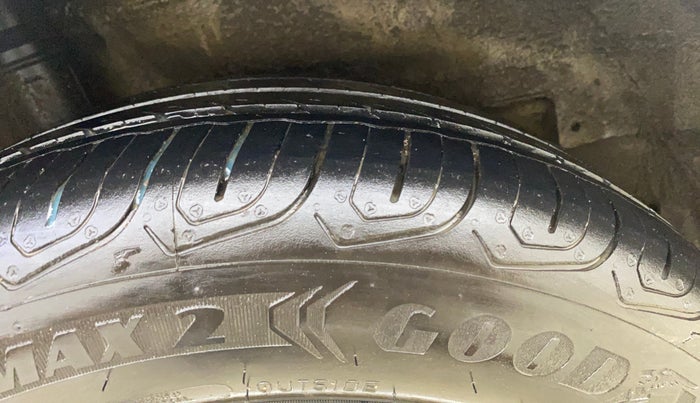 2015 Honda City 1.5L I-VTEC VX CVT, Petrol, Automatic, 73,411 km, Right Rear Tyre Tread