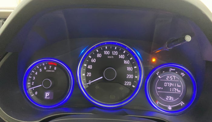 2015 Honda City 1.5L I-VTEC VX CVT, Petrol, Automatic, 73,411 km, Odometer Image