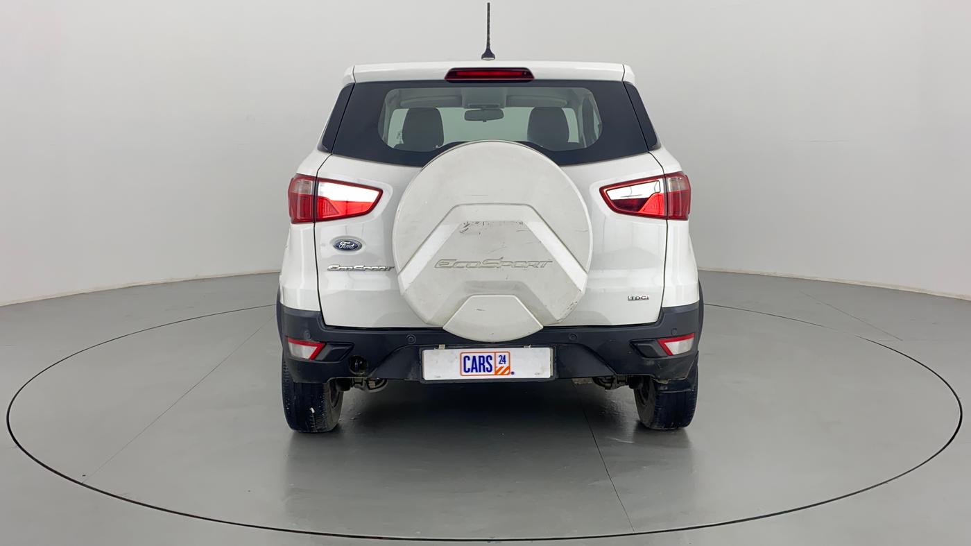 2018 Ford Ecosport 1.5 AMBIENTE TDCI, Diesel, Manual, 54,954 km, Back/Rear
