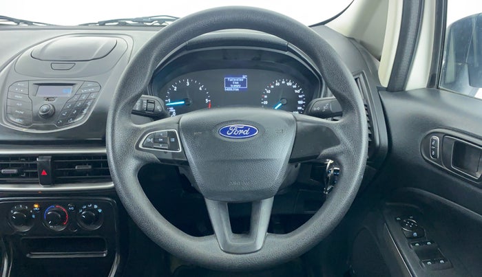 2018 Ford Ecosport 1.5 AMBIENTE TDCI, Diesel, Manual, 54,954 km, Steering Wheel Close Up