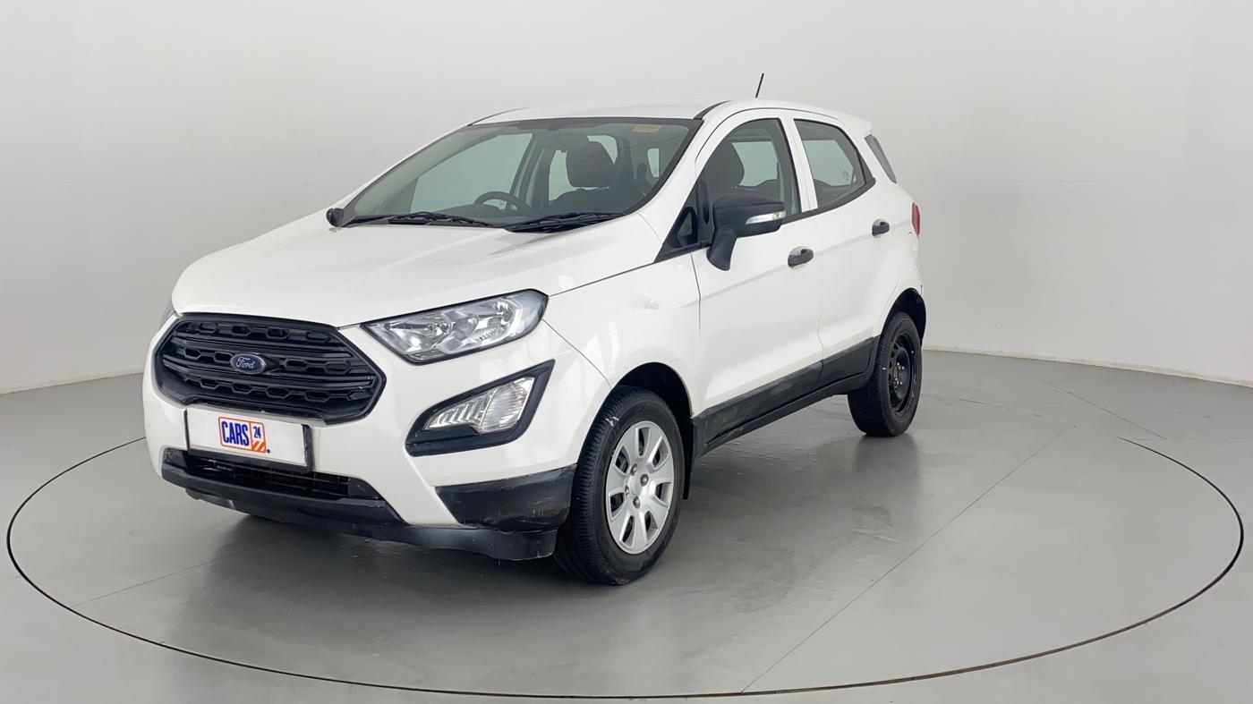 2018 Ford Ecosport 1.5 AMBIENTE TDCI, Diesel, Manual, 54,954 km, Left Front Diagonal