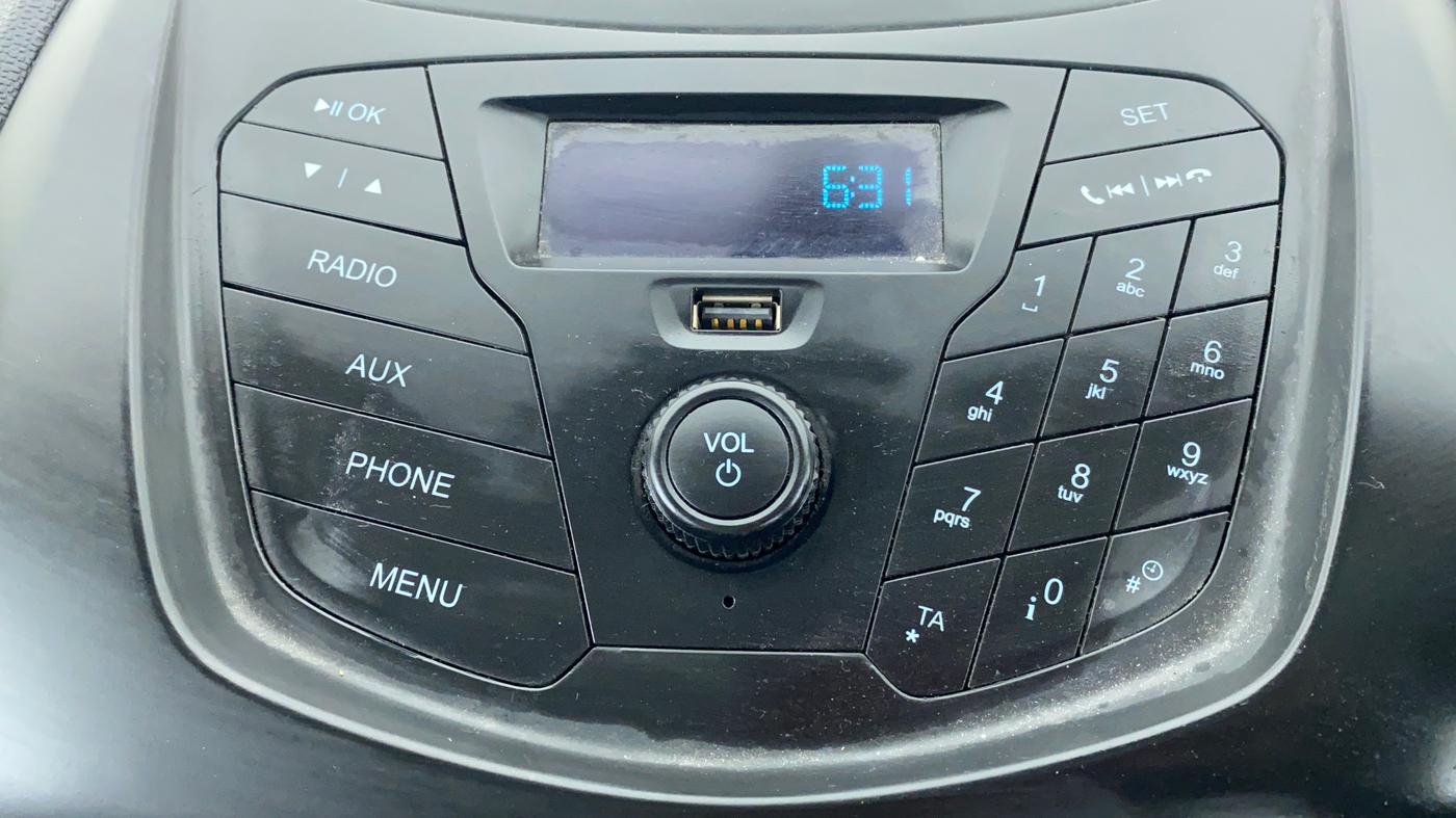 2018 Ford Ecosport 1.5 AMBIENTE TDCI, Diesel, Manual, 54,954 km, Infotainment System