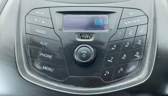 2018 Ford Ecosport 1.5 AMBIENTE TDCI, Diesel, Manual, 54,954 km, Infotainment System