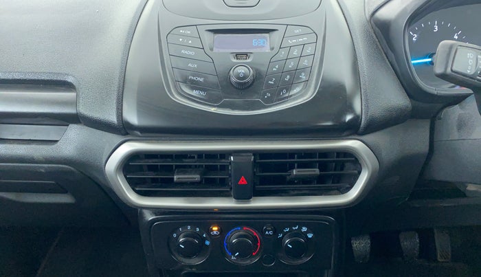 2018 Ford Ecosport 1.5 AMBIENTE TDCI, Diesel, Manual, 54,954 km, Air Conditioner