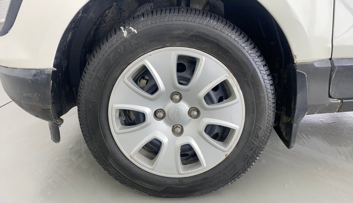2018 Ford Ecosport 1.5 AMBIENTE TDCI, Diesel, Manual, 54,954 km, Left Front Wheel