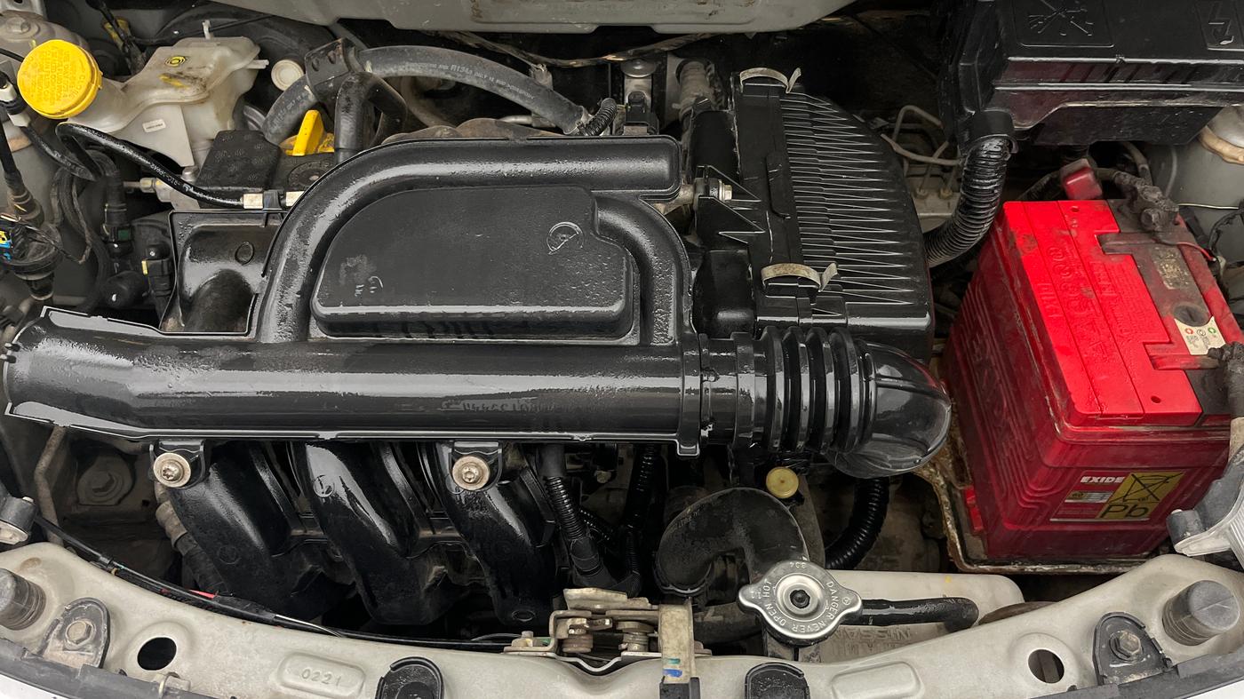 2021 Datsun Redi Go A, Petrol, Manual, 16,675 km, Engine View
