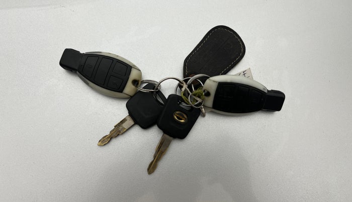 2021 Datsun Redi Go A, Petrol, Manual, 16,675 km, Key Close Up