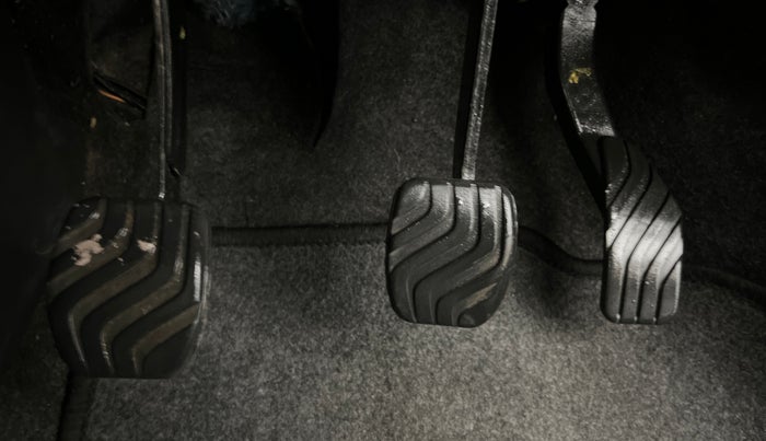 2021 Datsun Redi Go A, Petrol, Manual, 16,675 km, Pedals