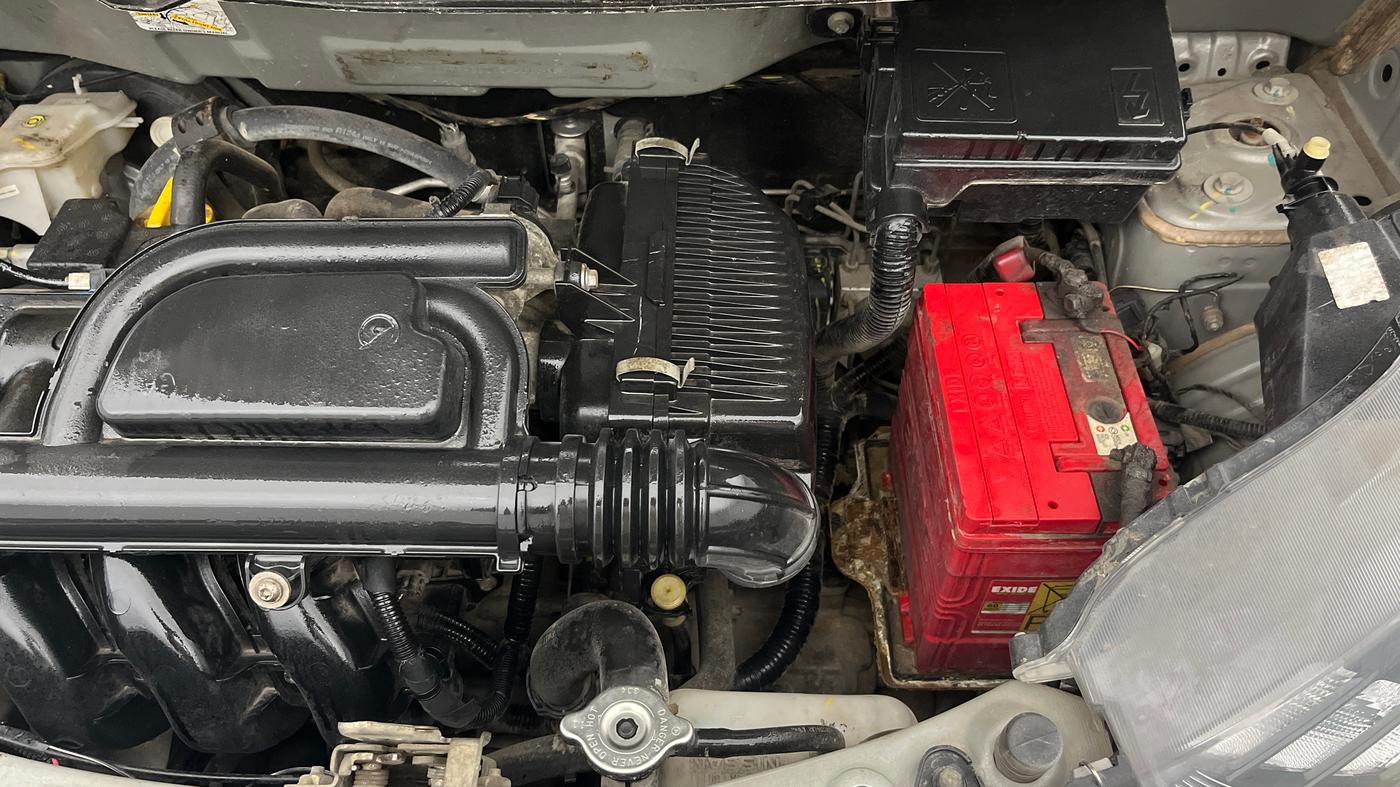 2021 Datsun Redi Go A, Petrol, Manual, 16,675 km, Engine View - Left