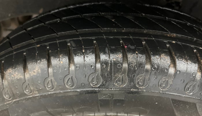 2021 Datsun Redi Go A, Petrol, Manual, 16,675 km, Left Rear Tyre Tread