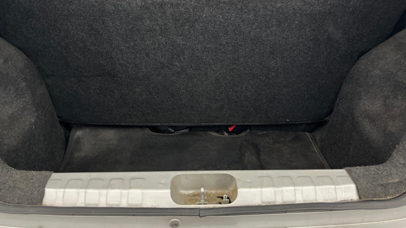 2021 Datsun Redi Go A, Petrol, Manual, 16,675 km, Boot Inside