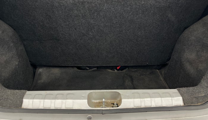 2021 Datsun Redi Go A, Petrol, Manual, 16,675 km, Boot Inside