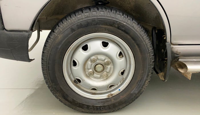 2022 Maruti Eeco 5 STR AC CNG (O), CNG, Manual, 10,893 km, Left Front Wheel