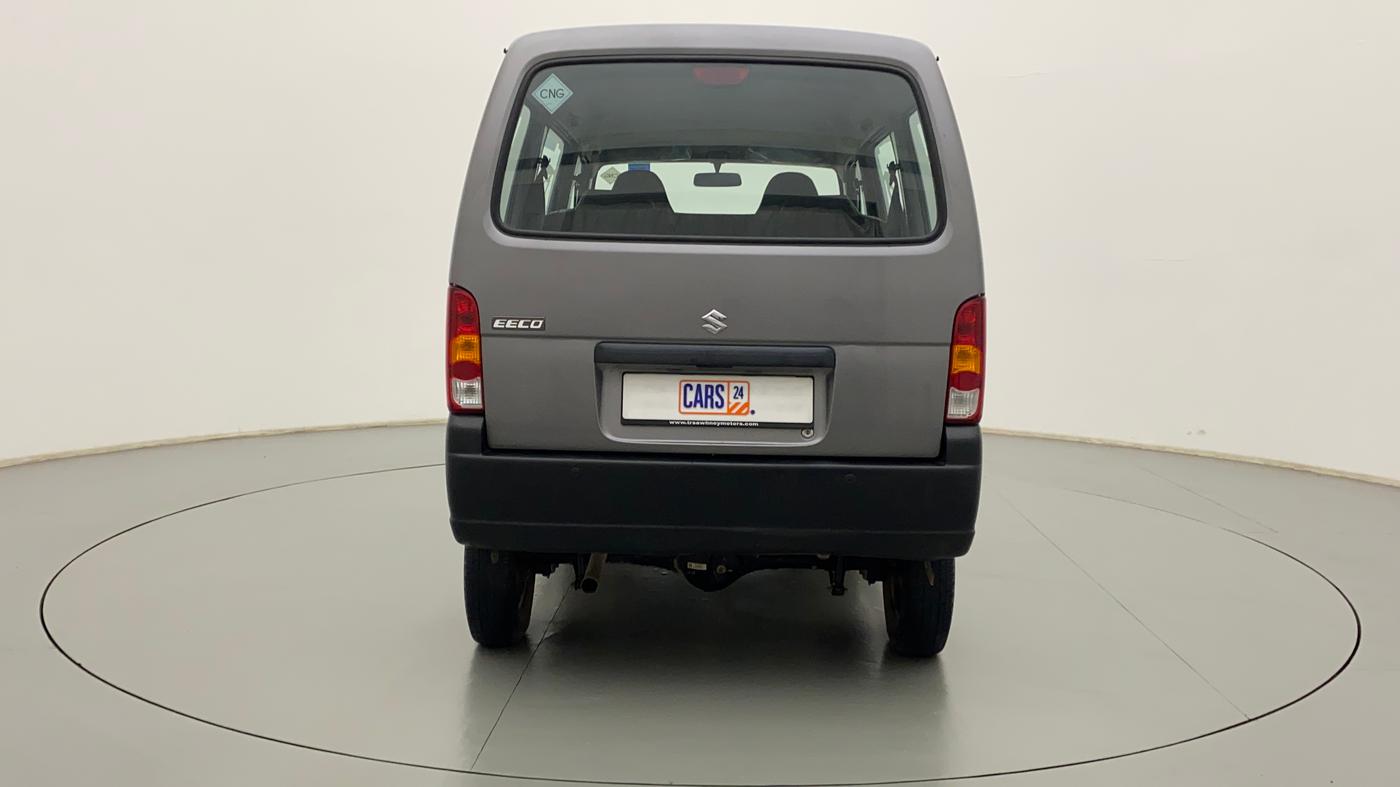 2022 Maruti Eeco 5 STR AC CNG (O), CNG, Manual, 10,893 km, Back/Rear